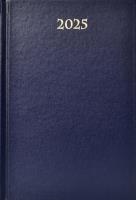 Opakowanie Terminarz 2025 dzienny A5 Divas granatowy
