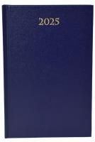 Opakowanie Terminarz 2025 dzienny B6 Divas granatowy