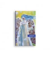 Opakowanie Terminarz 2025 Kolorowy tygodniowy - anioł