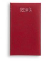 Opakowanie Terminarz 2025 Standard tygodniowy - czerwony