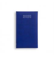 Opakowanie Terminarz 2025 Standard tygodniowy - niebieski