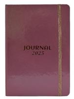 Opakowanie Terminarz 2025 tygod. 130x184 Journal z gumką MIX