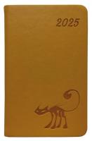 Opakowanie Terminarz 2025 tygod. 8x13cm Tafelek tłoczenie MIX