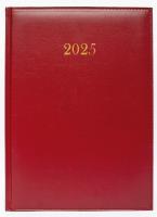 Opakowanie Terminarz 2025 tygodniowy A4 Divas z gąbką bordo