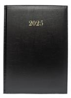 Opakowanie Terminarz 2025 tygodniowy A4 Divas z gąbką czarny
