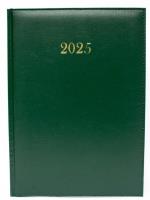 Opakowanie Terminarz 2025 tygodniowy A4 Divas z gąbką zielony