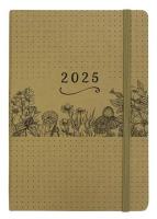 Opakowanie Terminarz 2025 tygodniowy A5 Bioeco z gumką MIX