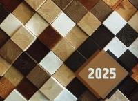 Opakowanie Terminarz 2025 tygodniowy A5 poziomy na spiral MIX