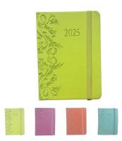 Opakowanie Terminarz 2025 tygodniowy A6 Vivella z gumką MIX