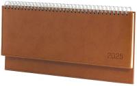 Opakowanie Terminarz 2025 Vivella leżący brązowy