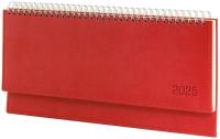 Opakowanie Terminarz 2025 Vivella leżący czerwony