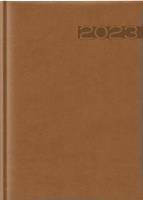Opakowanie Terminarz Lux zł. brązowy A5 r. 2023