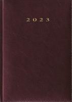 Opakowanie Terminarz Madrid bordowy A5 r. 2023