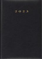 Opakowanie Terminarz Madrid czarny A5 r. 2023