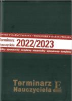 Terminarz Nauczyciela 2022/2023 BR. Autor:   Praca zbiorowa. SmakLiter.pl Okładka książki Terminarz Nauczyciela 2022/2023 BR