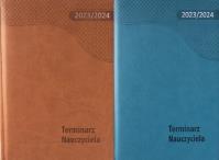 Opakowanie Terminarz Nauczyciela 2023/2024 B5 Tyg Luxury MIX