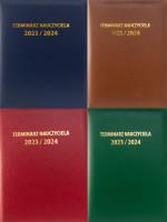 Opakowanie Terminarz Nauczyciela 2023/2024 B5 Tyg Vinyl MIX
