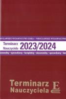 Terminarz Nauczyciela 2023/2024 BR. Wydawca: Emka. SmakLiter.pl Opakowanie Terminarz Nauczyciela 2023/2024 BR