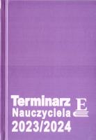 Terminarz Nauczyciela 2023/2024 TW. Wydawca: Emka. SmakLiter.pl Opakowanie Terminarz Nauczyciela 2023/2024 TW