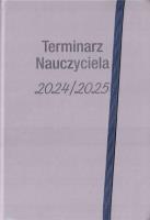 Terminarz Nauczyciela 2024/2025 A5 Tyg Perła MIX. Wydawca: Artsezon. SmakLiter.pl Opakowanie Terminarz Nauczyciela 2024/2025 A5 Tyg Perła MIX