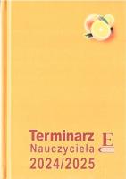 Terminarz Nauczyciela 2024/2025 TW. Wydawca: Emka. SmakLiter.pl Opakowanie Terminarz Nauczyciela 2024/2025 TW