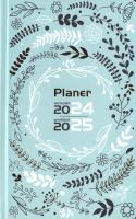 Opakowanie Terminarz planer 2024/2025 miętowy