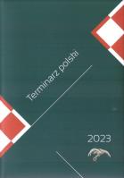 Opakowanie Terminarz polski 2023