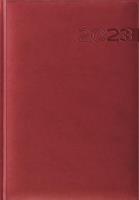 Opakowanie Terminarz Print czerwony A5 r. 2023