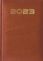 Opakowanie Terminarz standard brązowy A5 r. 2023