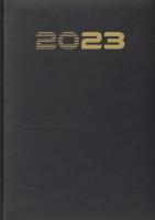 Opakowanie Terminarz standard czarny A5 r. 2023