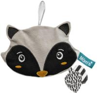 Termofor z pestek wiśni Szop Pedro. Wydawca: Mom's Care. SmakLiter.pl Opakowanie Termofor z pestek wiśni Szop Pedro