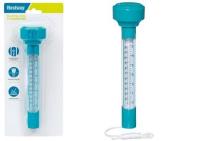 Opakowanie Termometr do basenu pływający niebieski