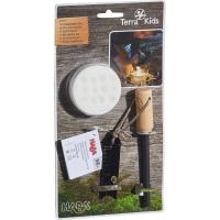 Terra Kids Zestaw do rozpalania ogniska. Wydawca: Haba. SmakLiter.pl Opakowanie Terra Kids Zestaw do rozpalania ogniska