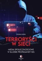 Terroryści w sieci. Media społecznościowe w.... Autor: Sylwia Gliwa. SmakLiter.pl Okładka książki Terroryści w sieci. Media społecznościowe w...