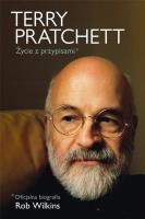 Terry Pratchett: Życie z przypisami (z autografem). Autor: Wilkins Rob. SmakLiter.pl Okładka książki Terry Pratchett: Życie z przypisami (z autografem)