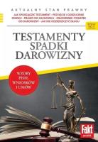 Testamenty, spadki, darowizny. Autor:   Praca zbiorowa. SmakLiter.pl Okładka książki Testamenty, spadki, darowizny