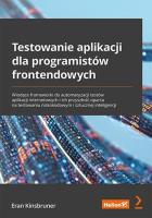 Okładka książki Testowanie aplikacji dla programistów...
