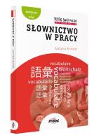 Testuj Swój Polski. Słownictwo w Pracy. Autor: Krztoń Justyna. SmakLiter.pl Okładka książki Testuj Swój Polski. Słownictwo w Pracy