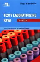 Okładka książki Testy laboratoryjne krwi. To proste
