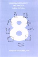 Testy ósmoklasisty matematyka. Autor: Hanna Kuzyszyn. SmakLiter.pl Okładka książki Testy ósmoklasisty matematyka