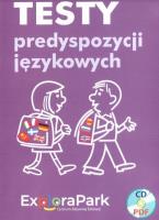 Okładka książki Testy predyspozycji językowych CD