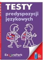 Okładka książki Testy predyspozycji językowych pendrive