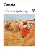 Tetmajer. Malarstwo. Autor: Stefania Krzysztofowicz-Kozakowska. SmakLiter.pl Okładka książki Tetmajer. Malarstwo