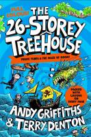 The 26-Storey Treehouse. Autor: Andy Griffiths, Terry Denton. SmakLiter.pl Okładka książki The 26-Storey Treehouse