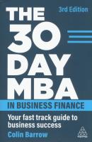 Okładka książki The 30 Day MBA in Business Finance