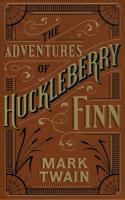 The Adventures of Huckleberry Finn. Autor: Twain Mark. SmakLiter.pl Okładka książki The Adventures of Huckleberry Finn