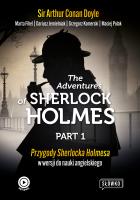 The Adventures of Sherlock Holmes  Part 1. Autor: Doyle Arthur Conan. SmakLiter.pl Okładka książki The Adventures of Sherlock Holmes  Part 1