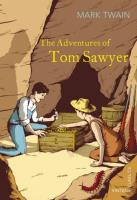The Adventures of Tom Sawyer. Autor: Twain Mark. SmakLiter.pl Okładka książki The Adventures of Tom Sawyer