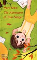 The adventures of Tom Sawyer. Autor: Twain Mark. SmakLiter.pl Okładka książki The adventures of Tom Sawyer