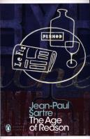 The Age of Reason. Autor: Sartre Jean-Paul. SmakLiter.pl Okładka książki The Age of Reason